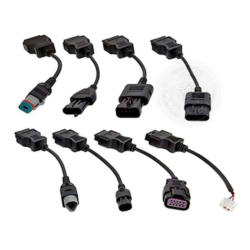 Кабели диагностические Jaltest Marine Inboard Cable Kit, в наборе