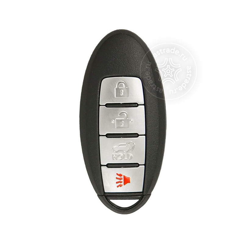 Смарт-ключ автомобильный Autel IKEY NS004AL, универсальный, 315/433 МГц, 4 клавиши (U,L,T,P)