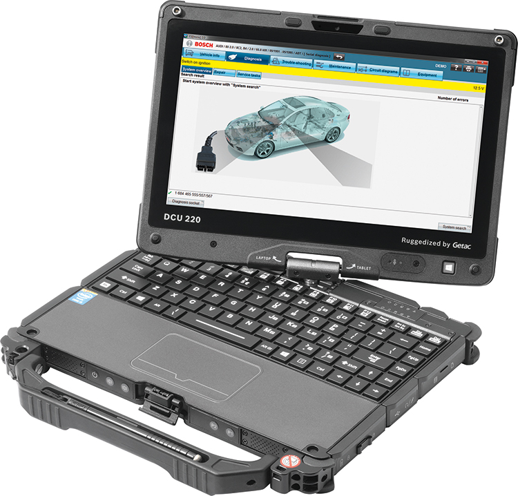 Bosch DCU 220