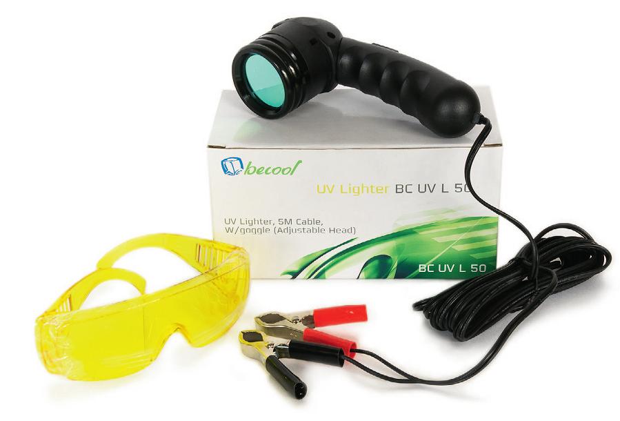 UV набор для поиска утечек BC-UV-L-50