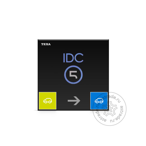 Расширение TEXA IDC5 LIGHT CAR до PLUS CAR