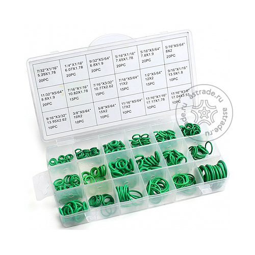 Набор резиновых колец Becool GC-3206