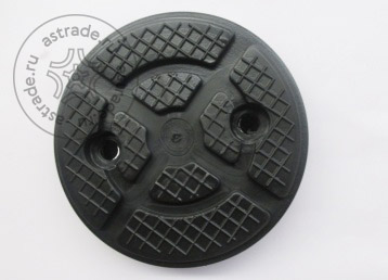 Rubber pad