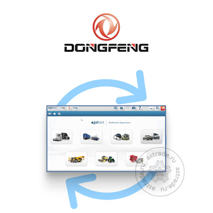 Обновление Jaltest DONGFENG