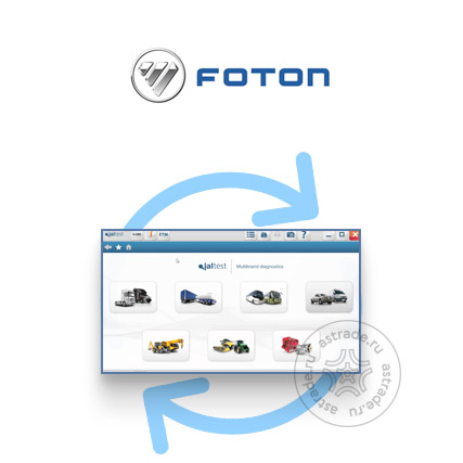 Обновление Jaltest FOTON