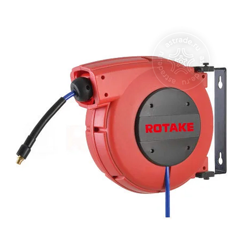 Катушка пневмошланга 10 м Rotake RT-10103-10