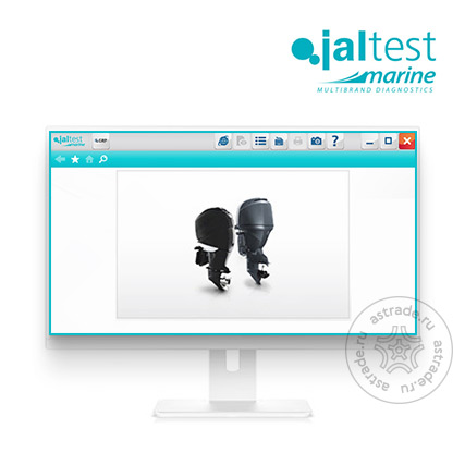 Jaltest Marine Software для подвесных моторов