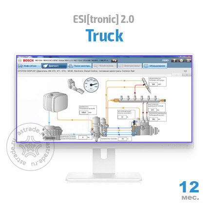 Сектор Truck: подписка на 12 мес.