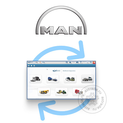 Обновление Jaltest MAN