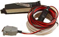 Кабель 55 pin Январь-5, Микас-7