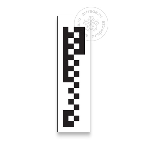 Мишень для передней камеры KIA/HYUNDAI, FIAT 500X, JEEP RENEGADE тип 2 TEXA 3907340