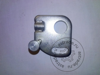 Changing plate