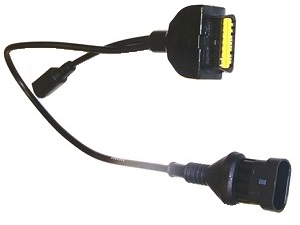 4 pin cable for LANDI RENZO and ROMANO LPG systems