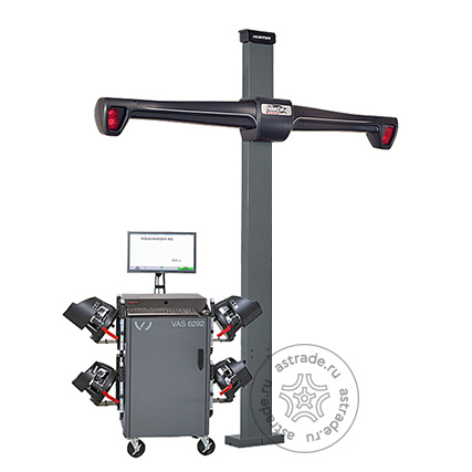 Hunter WA OEM V.A.G. – 4 камеры, Т-образная стойка