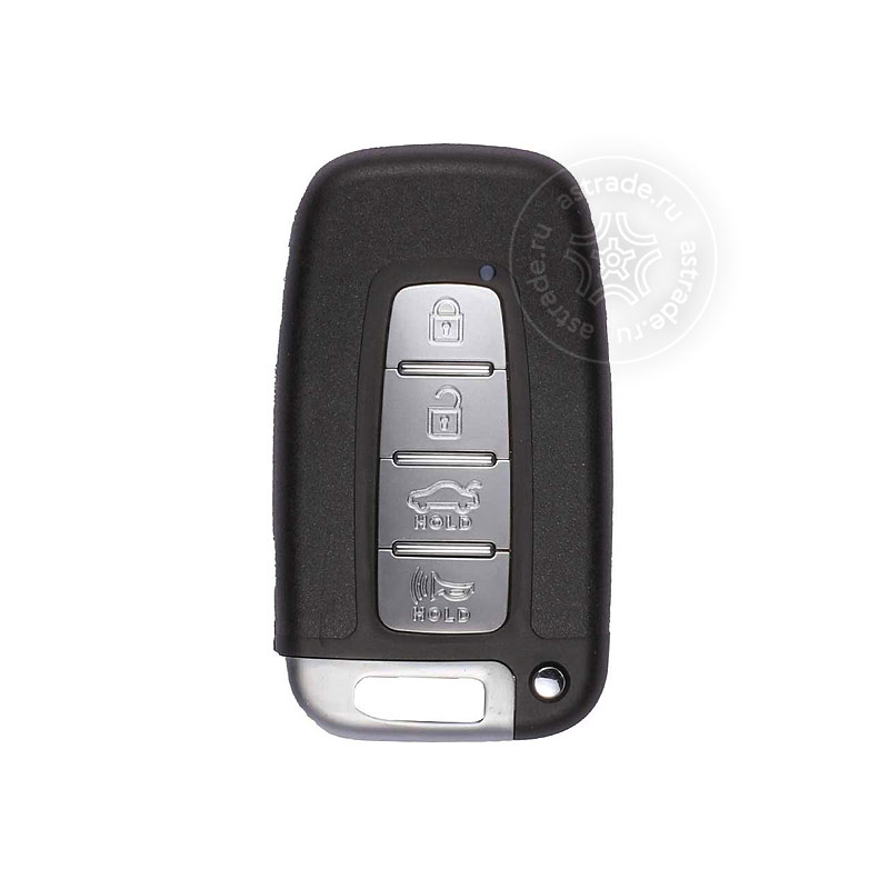 Смарт-ключ автомобильный Autel IKEY HY004AL, универсальный, 315/433 МГц, 3 клавиши (U,L,P,T)