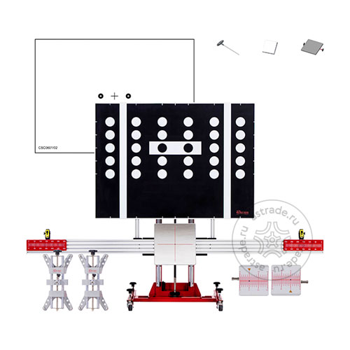 Autel MaxiSys ADAS, Basic Kit, ACC, 2 мишени в комплекте