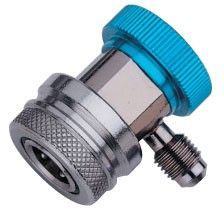 Муфта НД с вентилем А/С 1/4" SAE 90