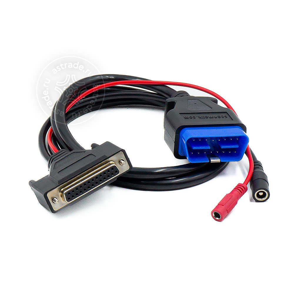 Кабель OBD2+Aux для SM2