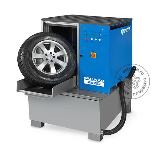 Мойка колес Kart Wulkan 4x4P