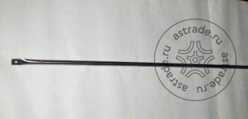 Long rod, steel pipe Ø 20x0.6