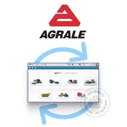 Обновление Jaltest AGRALE