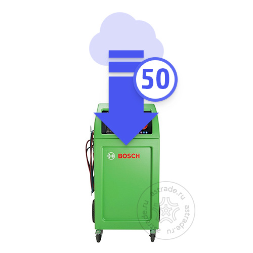 Bosch База данных ACS (50 загрузок)