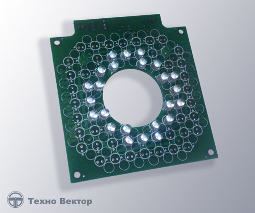 Техно Вектор Плата подсветки infra led 1 