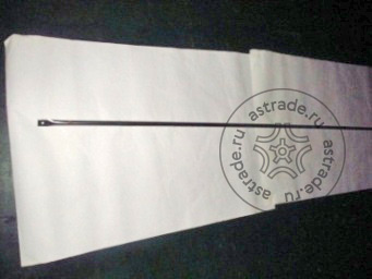 Long rod Ø 20x0.6