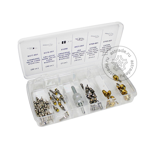 Набор ниппелей, Licota ATL-9052