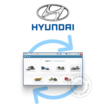 Обновление Jaltest HYUNDAI