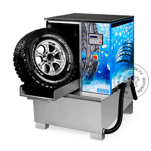 Мойка колес Kart Wulkan 4x4HP