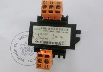102130043 Transformer JBK-25, 220V, 380
V/24V