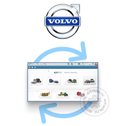 Обновление Jaltest VOLVO