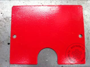 Bottom cover of column