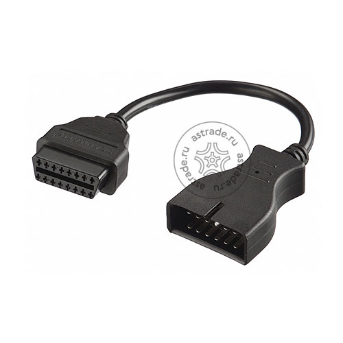 Переходник OBD2-GM12 для SM2