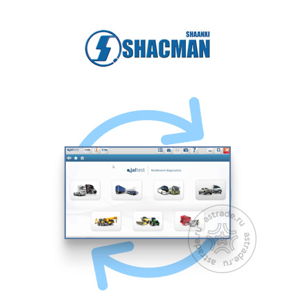 Обновление Jaltest SHACMAN