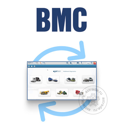 Обновление Jaltest BMC
