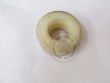 Steel cable pulley bushing