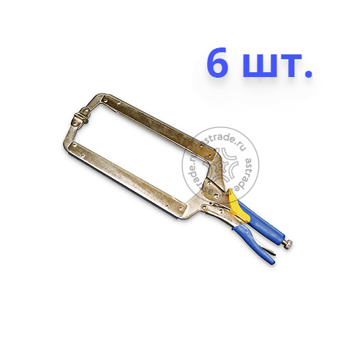 Набор струбцин (6 шт)