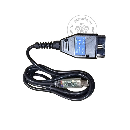 Адаптер USB-K-line для AKM lite помехозащищенный LNK2