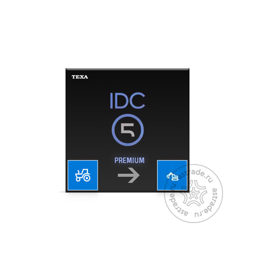 Расширение TEXA IDC5 PREMIUM OHW AGRI до PREMIUM OHW CONSTRUCTION