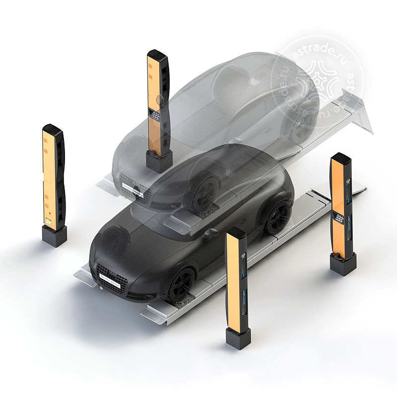 Техно Вектор 8 SMARTLIGHT (Подъемник)