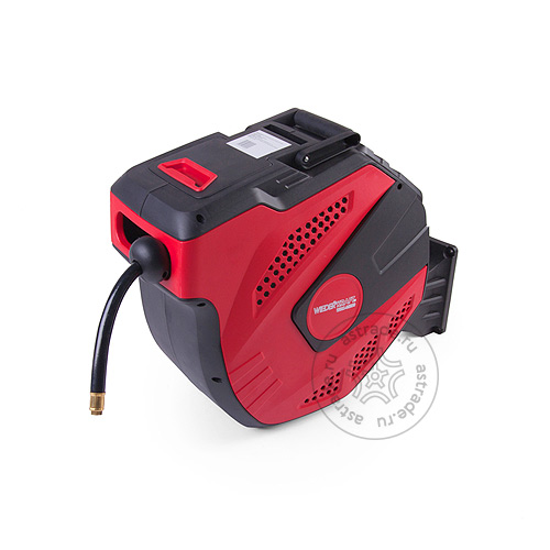 Катушка с пневмошлангом WiederKraft WDK-85260