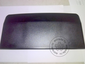Bottom shell of control box