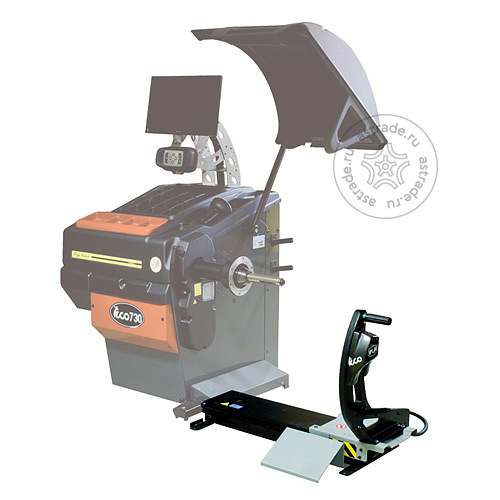 Пневматические подъемные ножницы TECO WPL 80