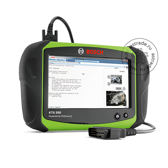 Bosch KTS 350