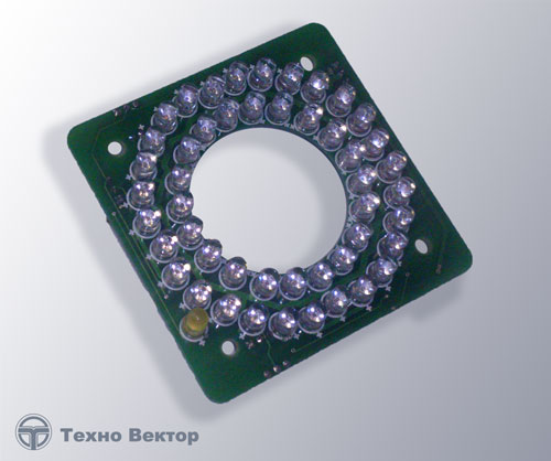 Техно Вектор Плата подсветки infra led 2 