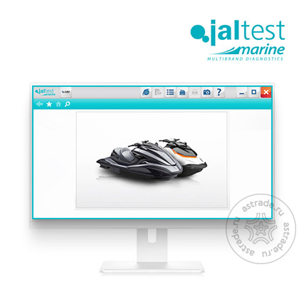 Jaltest Marine Software для гидроциклов