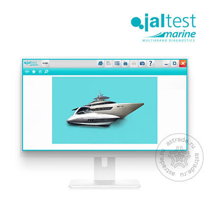 Jaltest Marine Software для катеров