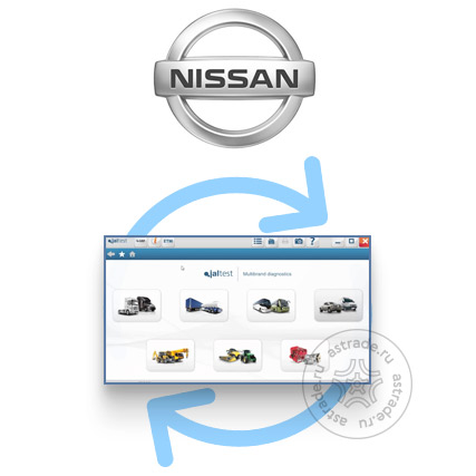 Обновление Jaltest NISSAN
